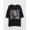 Tricou Flori pe mustata lui Salvador Dali. Photo 1